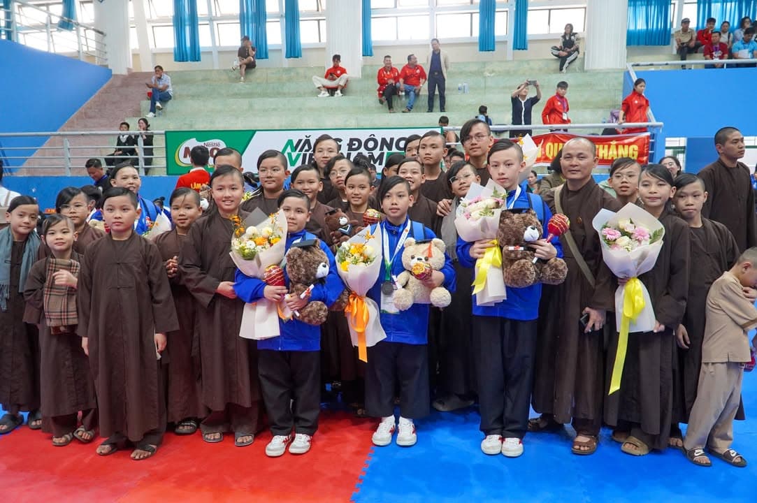 LỄ TRAO GIẢI GIẢI THỂ THAO HỌC SINH PHỔ THÔNG TOÀN QUỐC NĂM 2026 — hình 55