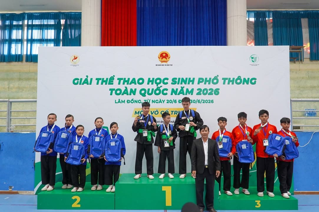 LỄ TRAO GIẢI GIẢI THỂ THAO HỌC SINH PHỔ THÔNG TOÀN QUỐC NĂM 2026 — hình 56