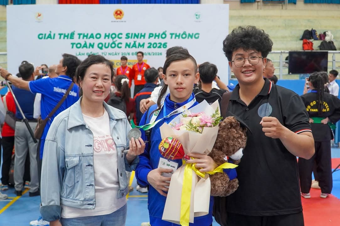 LỄ TRAO GIẢI GIẢI THỂ THAO HỌC SINH PHỔ THÔNG TOÀN QUỐC NĂM 2026 — hình 57