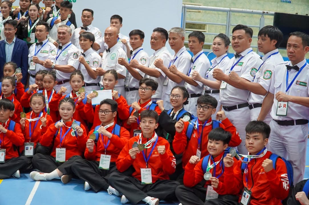 LỄ TRAO GIẢI GIẢI THỂ THAO HỌC SINH PHỔ THÔNG TOÀN QUỐC NĂM 2026 — hình 59