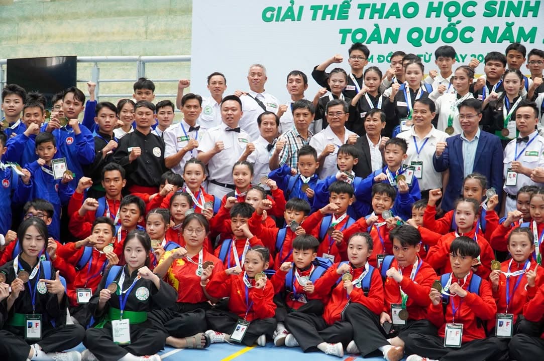 LỄ TRAO GIẢI GIẢI THỂ THAO HỌC SINH PHỔ THÔNG TOÀN QUỐC NĂM 2026 — hình 61