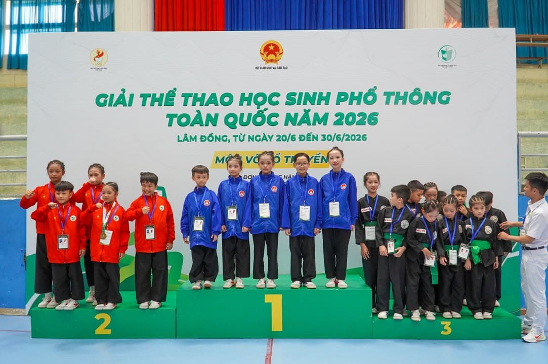 LỄ TRAO GIẢI GIẢI THỂ THAO HỌC SINH PHỔ THÔNG TOÀN QUỐC NĂM 2026 — hình 64