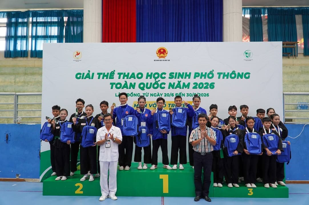 LỄ TRAO GIẢI GIẢI THỂ THAO HỌC SINH PHỔ THÔNG TOÀN QUỐC NĂM 2026 — hình 72