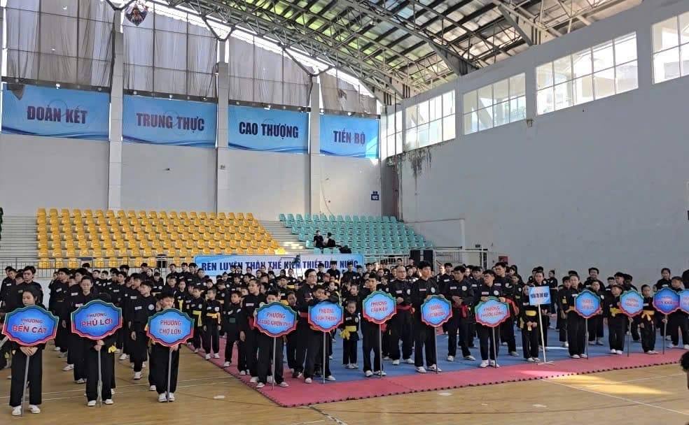 KHAI MẠC GIẢI VOCOTRUYEN VÔ ĐỊCH TRẺ VÀ NĂNG KHIẾU TP — hình 8