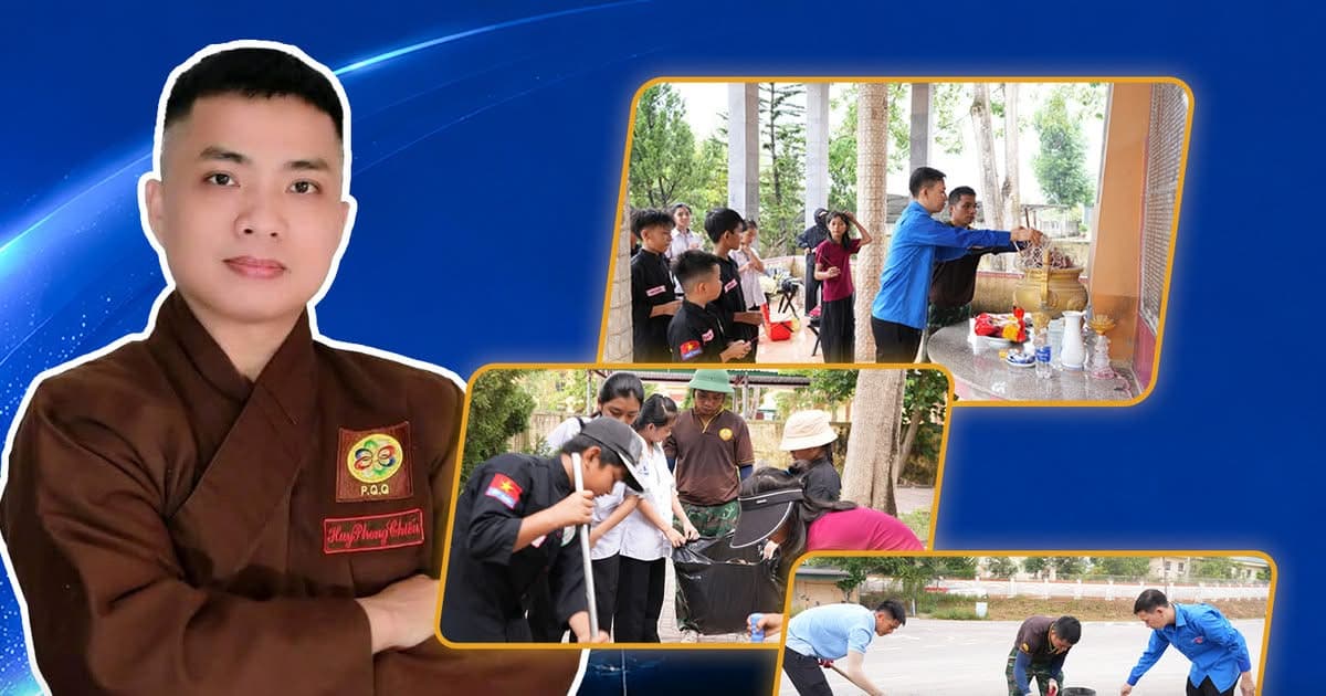 GIEO ĐIỀU TỬ TẾ BẰNG NHỮNG VIỆC LÀM BÌNH DỊ