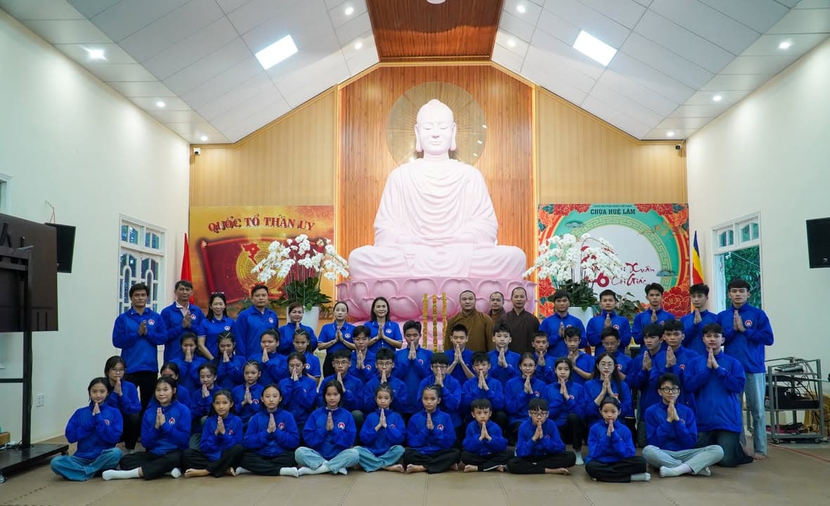 GIAO LƯU GIỮA LIÊN ĐOÀN VÕ CỔ TRUYỀN THÀNH PHỐ HỒ CHÍ MINH VỚI CHÙA HUỆ LÂM, LÂM ĐỒNG — hình 2