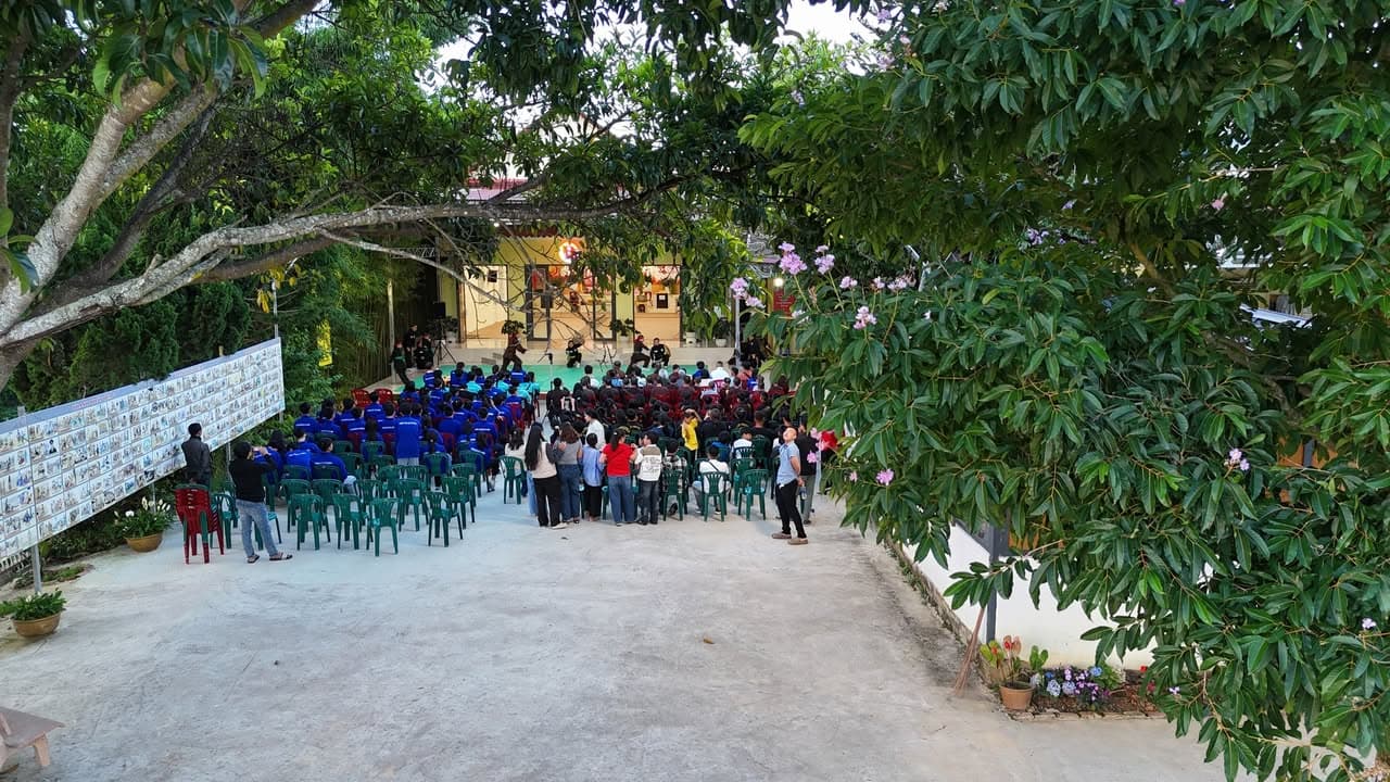 GIAO LƯU GIỮA LIÊN ĐOÀN VÕ CỔ TRUYỀN THÀNH PHỐ HỒ CHÍ MINH VỚI CHÙA HUỆ LÂM, LÂM ĐỒNG — hình 8