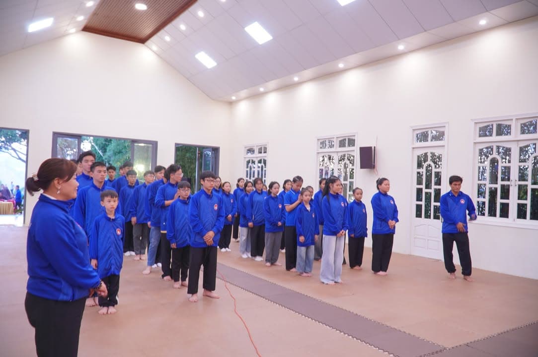 GIAO LƯU GIỮA LIÊN ĐOÀN VÕ CỔ TRUYỀN THÀNH PHỐ HỒ CHÍ MINH VỚI CHÙA HUỆ LÂM, LÂM ĐỒNG — hình 14