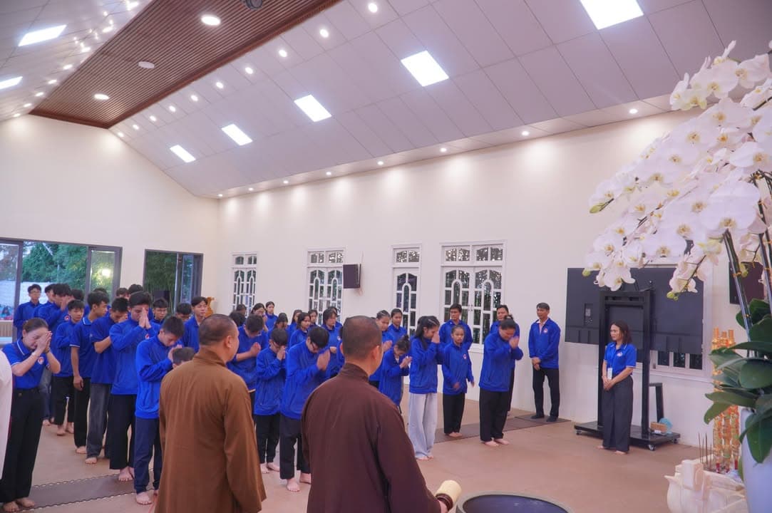 GIAO LƯU GIỮA LIÊN ĐOÀN VÕ CỔ TRUYỀN THÀNH PHỐ HỒ CHÍ MINH VỚI CHÙA HUỆ LÂM, LÂM ĐỒNG — hình 15