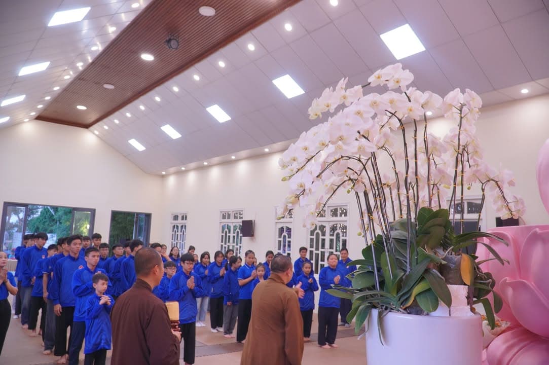 GIAO LƯU GIỮA LIÊN ĐOÀN VÕ CỔ TRUYỀN THÀNH PHỐ HỒ CHÍ MINH VỚI CHÙA HUỆ LÂM, LÂM ĐỒNG — hình 16