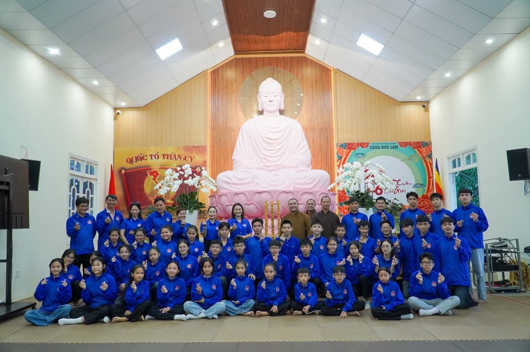 GIAO LƯU GIỮA LIÊN ĐOÀN VÕ CỔ TRUYỀN THÀNH PHỐ HỒ CHÍ MINH VỚI CHÙA HUỆ LÂM, LÂM ĐỒNG — hình 17