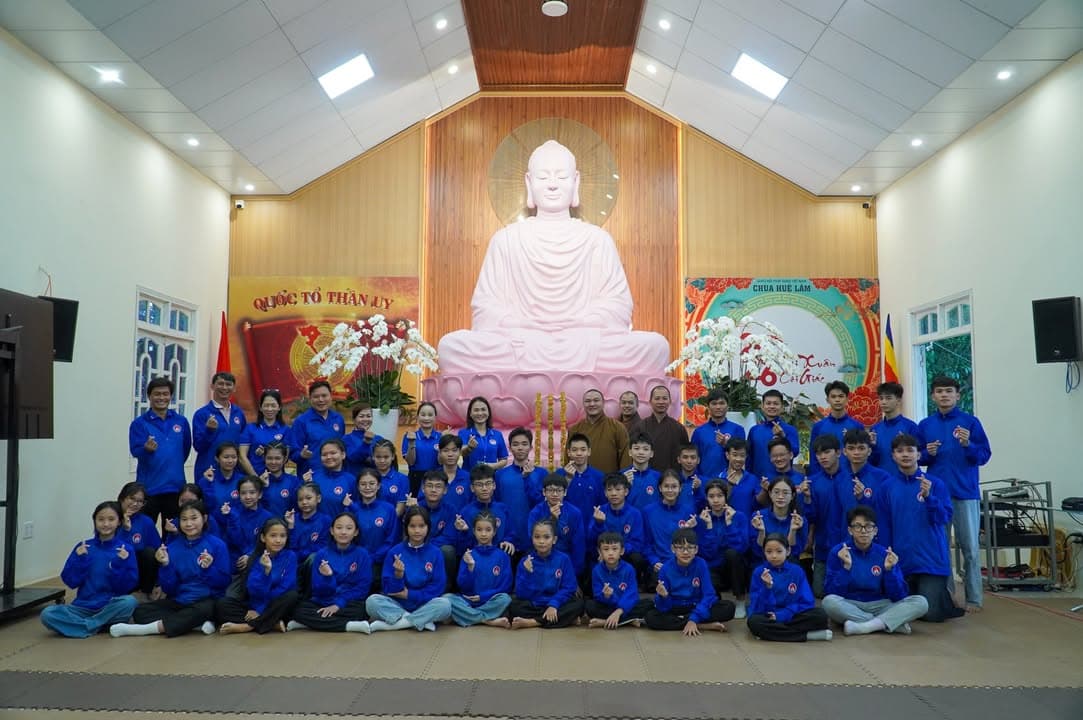 GIAO LƯU GIỮA LIÊN ĐOÀN VÕ CỔ TRUYỀN THÀNH PHỐ HỒ CHÍ MINH VỚI CHÙA HUỆ LÂM, LÂM ĐỒNG — hình 18