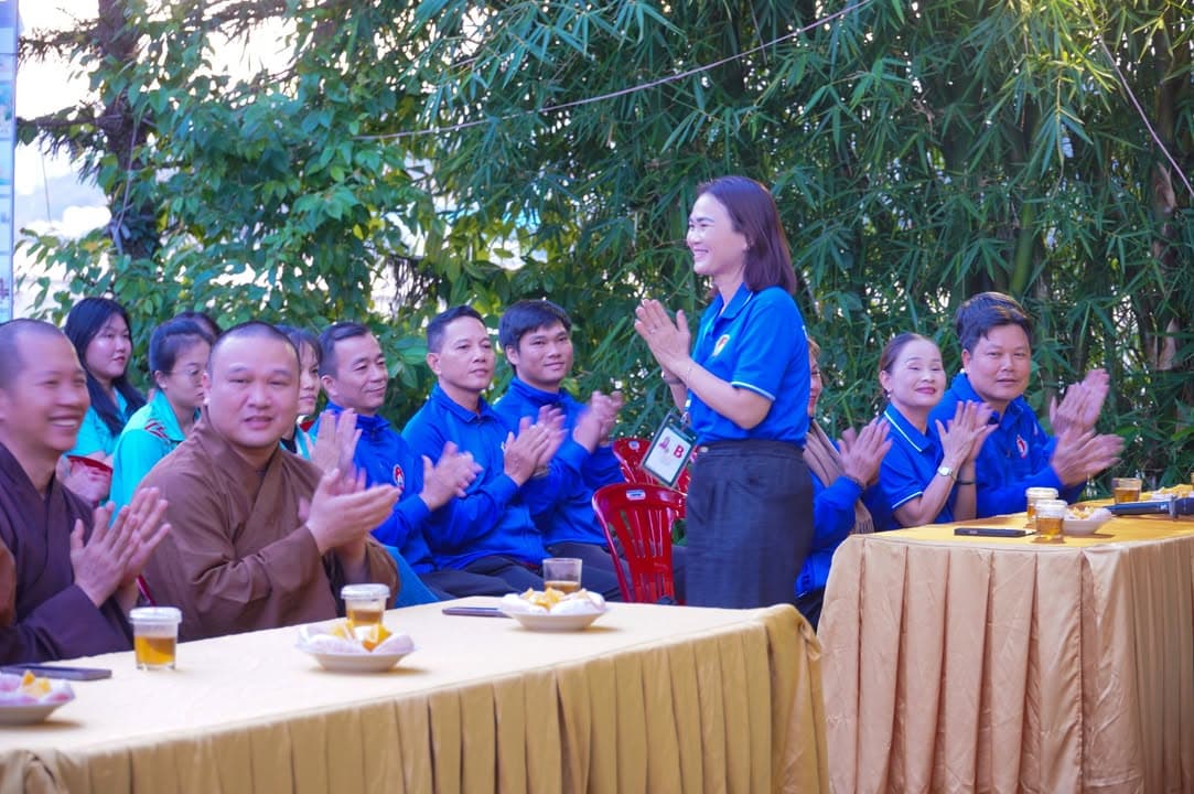 GIAO LƯU GIỮA LIÊN ĐOÀN VÕ CỔ TRUYỀN THÀNH PHỐ HỒ CHÍ MINH VỚI CHÙA HUỆ LÂM, LÂM ĐỒNG — hình 19