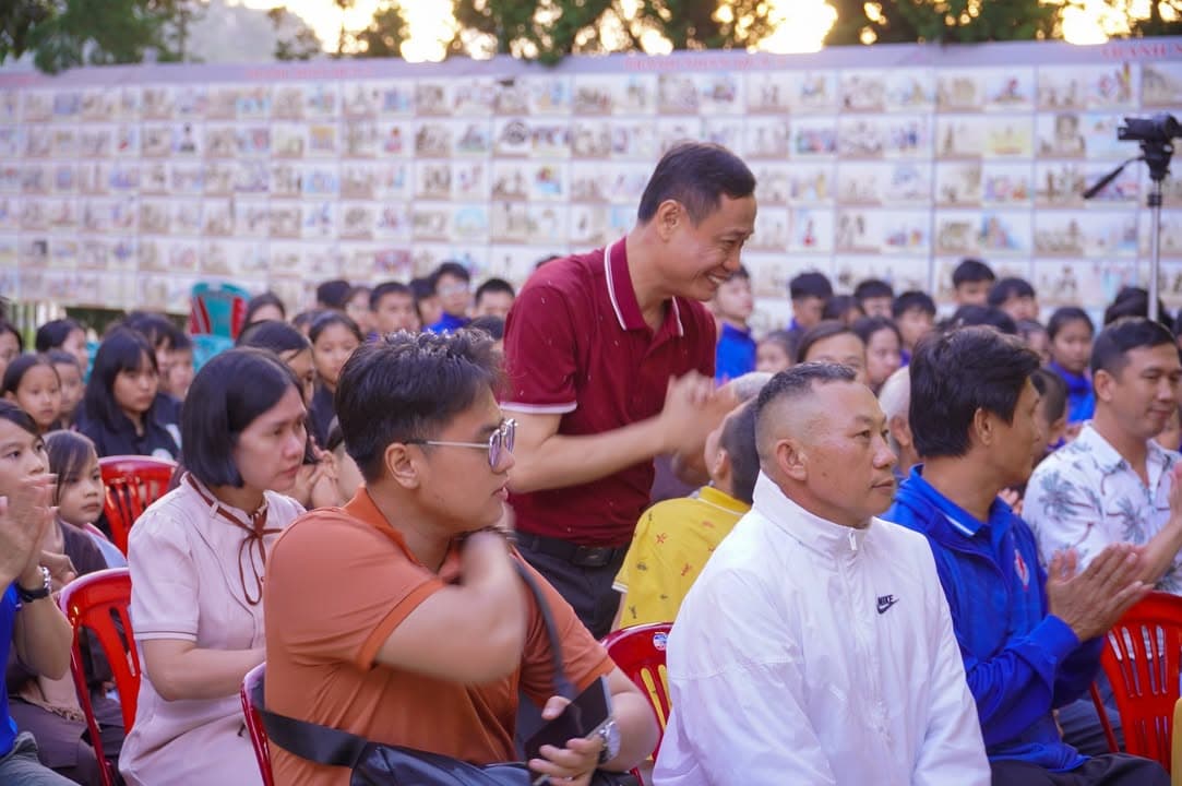GIAO LƯU GIỮA LIÊN ĐOÀN VÕ CỔ TRUYỀN THÀNH PHỐ HỒ CHÍ MINH VỚI CHÙA HUỆ LÂM, LÂM ĐỒNG — hình 20