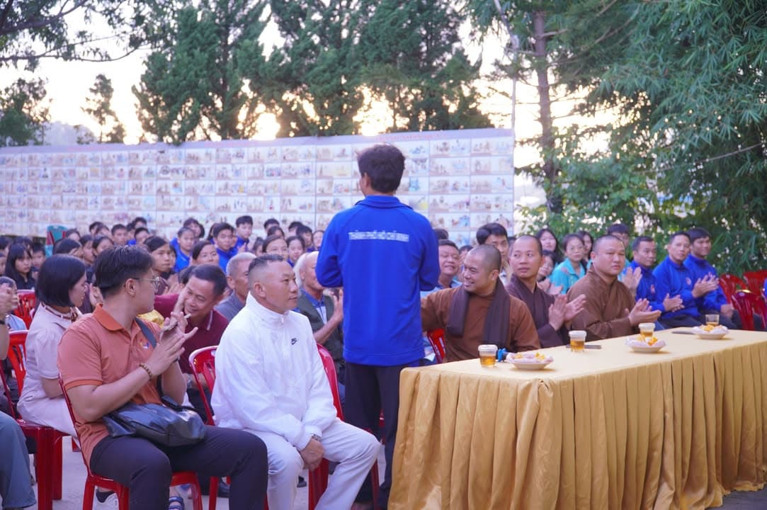GIAO LƯU GIỮA LIÊN ĐOÀN VÕ CỔ TRUYỀN THÀNH PHỐ HỒ CHÍ MINH VỚI CHÙA HUỆ LÂM, LÂM ĐỒNG — hình 21