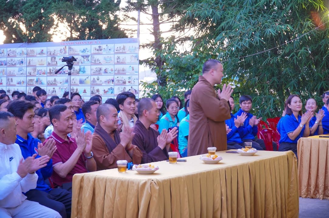 GIAO LƯU GIỮA LIÊN ĐOÀN VÕ CỔ TRUYỀN THÀNH PHỐ HỒ CHÍ MINH VỚI CHÙA HUỆ LÂM, LÂM ĐỒNG — hình 22