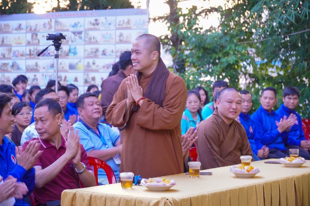 GIAO LƯU GIỮA LIÊN ĐOÀN VÕ CỔ TRUYỀN THÀNH PHỐ HỒ CHÍ MINH VỚI CHÙA HUỆ LÂM, LÂM ĐỒNG — hình 23