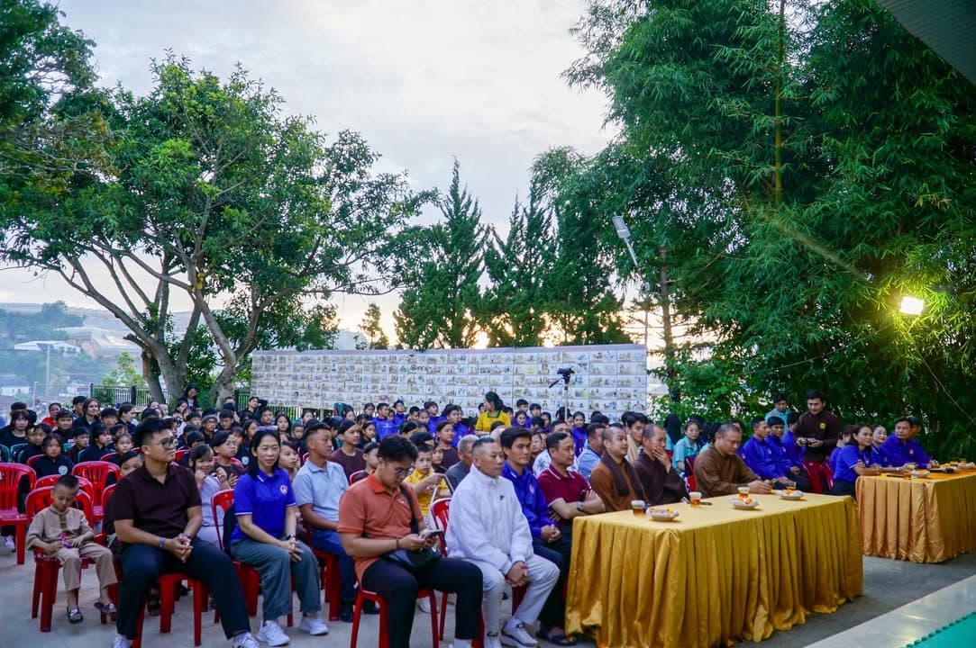 GIAO LƯU GIỮA LIÊN ĐOÀN VÕ CỔ TRUYỀN THÀNH PHỐ HỒ CHÍ MINH VỚI CHÙA HUỆ LÂM, LÂM ĐỒNG — hình 24