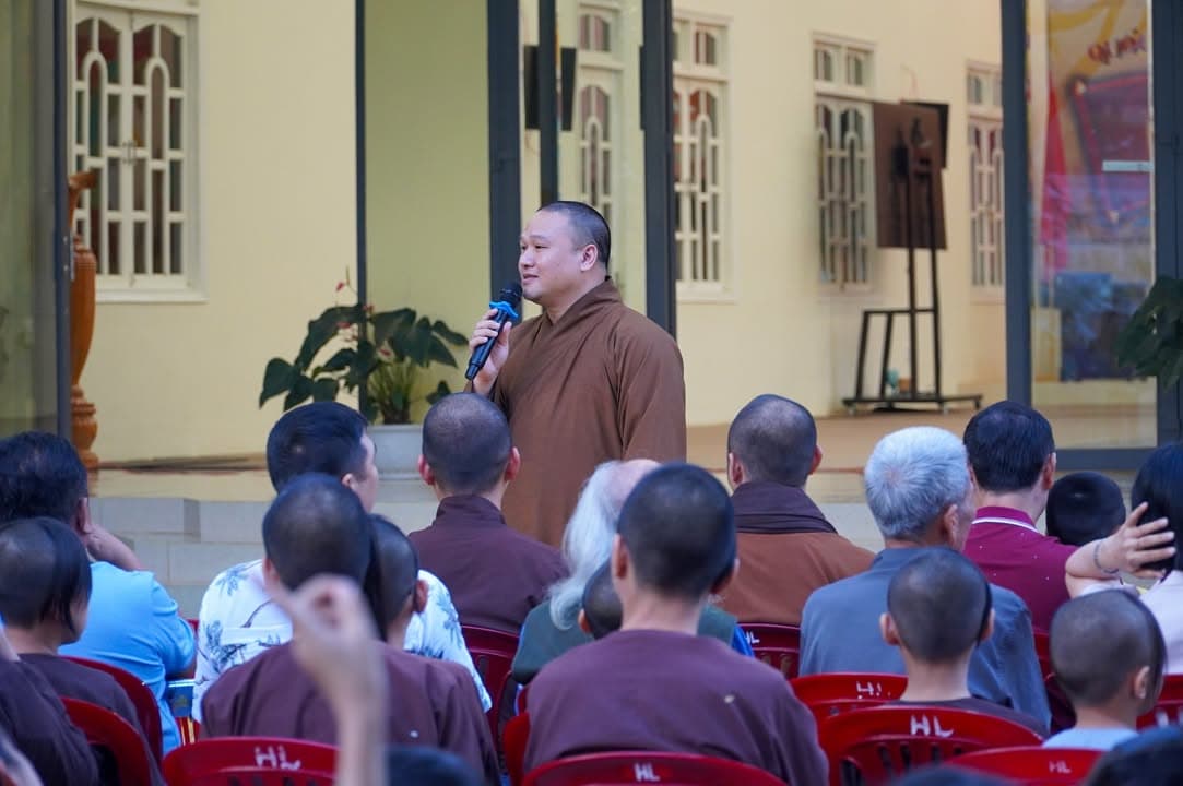 GIAO LƯU GIỮA LIÊN ĐOÀN VÕ CỔ TRUYỀN THÀNH PHỐ HỒ CHÍ MINH VỚI CHÙA HUỆ LÂM, LÂM ĐỒNG — hình 25