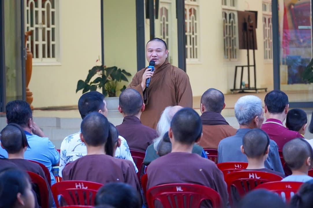 GIAO LƯU GIỮA LIÊN ĐOÀN VÕ CỔ TRUYỀN THÀNH PHỐ HỒ CHÍ MINH VỚI CHÙA HUỆ LÂM, LÂM ĐỒNG — hình 26