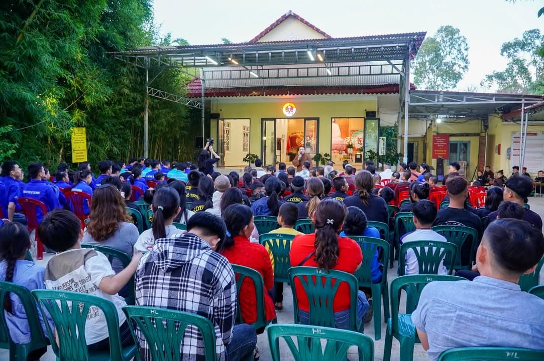 GIAO LƯU GIỮA LIÊN ĐOÀN VÕ CỔ TRUYỀN THÀNH PHỐ HỒ CHÍ MINH VỚI CHÙA HUỆ LÂM, LÂM ĐỒNG — hình 27