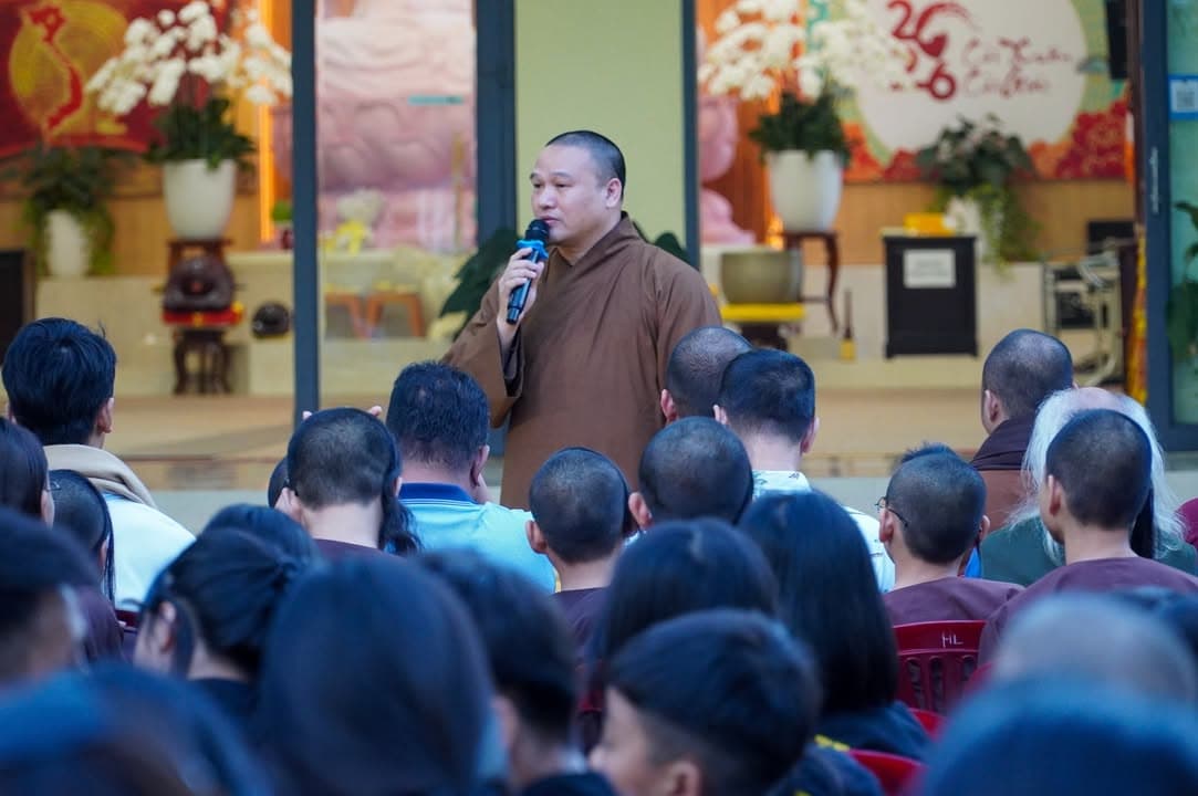 GIAO LƯU GIỮA LIÊN ĐOÀN VÕ CỔ TRUYỀN THÀNH PHỐ HỒ CHÍ MINH VỚI CHÙA HUỆ LÂM, LÂM ĐỒNG — hình 28