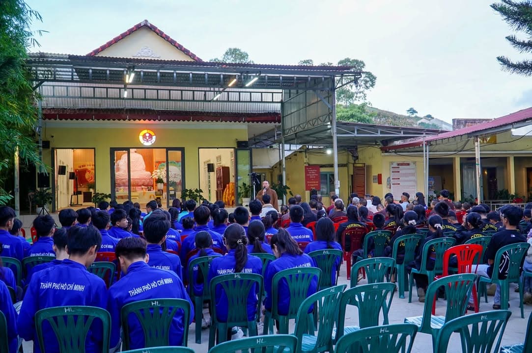 GIAO LƯU GIỮA LIÊN ĐOÀN VÕ CỔ TRUYỀN THÀNH PHỐ HỒ CHÍ MINH VỚI CHÙA HUỆ LÂM, LÂM ĐỒNG — hình 29
