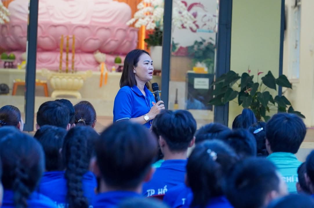 GIAO LƯU GIỮA LIÊN ĐOÀN VÕ CỔ TRUYỀN THÀNH PHỐ HỒ CHÍ MINH VỚI CHÙA HUỆ LÂM, LÂM ĐỒNG — hình 30