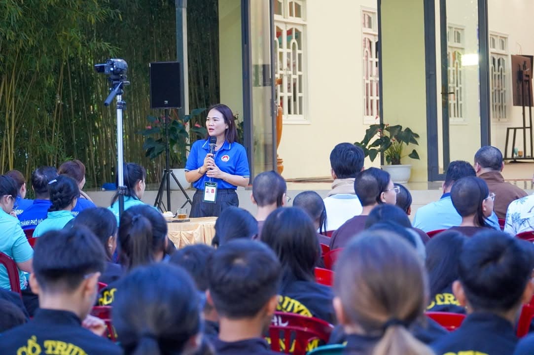 GIAO LƯU GIỮA LIÊN ĐOÀN VÕ CỔ TRUYỀN THÀNH PHỐ HỒ CHÍ MINH VỚI CHÙA HUỆ LÂM, LÂM ĐỒNG — hình 31