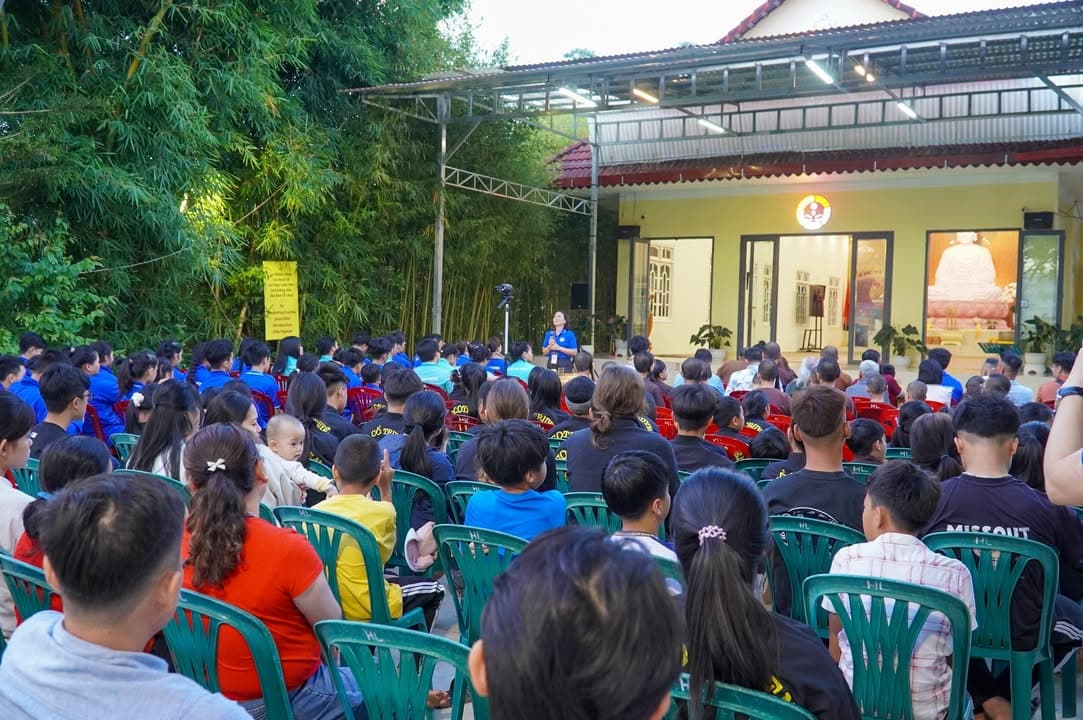 GIAO LƯU GIỮA LIÊN ĐOÀN VÕ CỔ TRUYỀN THÀNH PHỐ HỒ CHÍ MINH VỚI CHÙA HUỆ LÂM, LÂM ĐỒNG — hình 33
