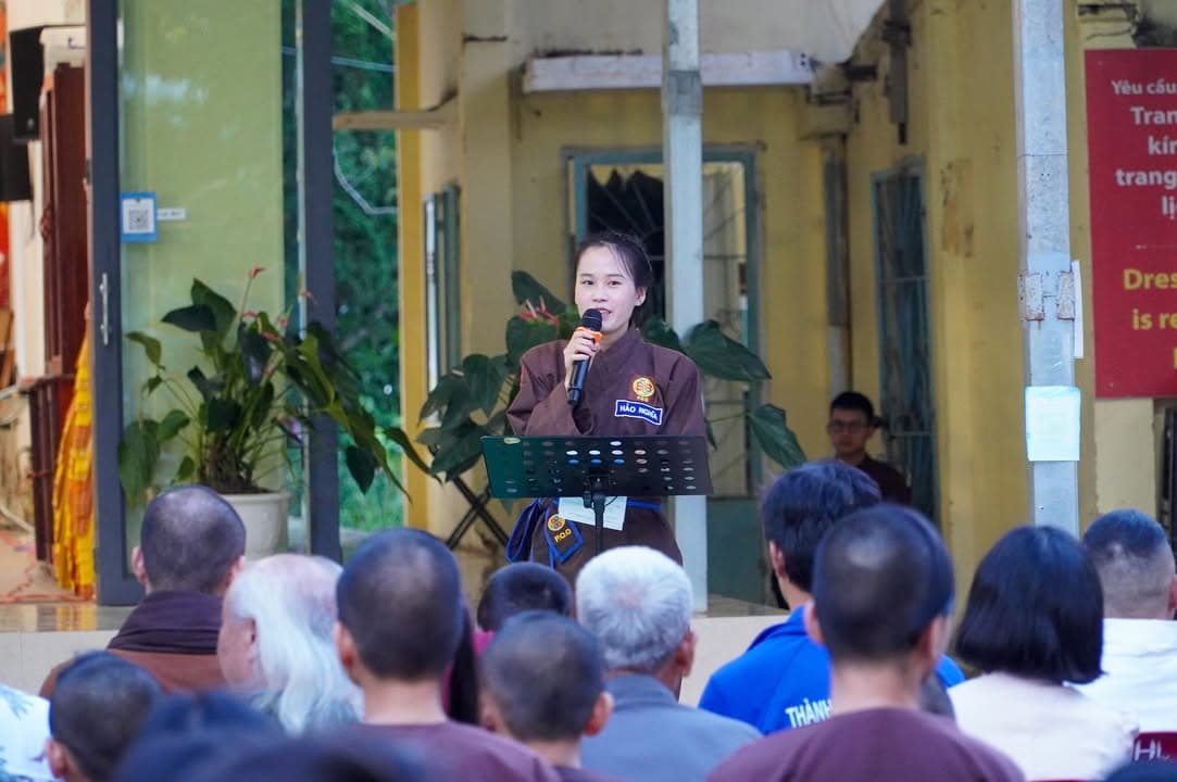 GIAO LƯU GIỮA LIÊN ĐOÀN VÕ CỔ TRUYỀN THÀNH PHỐ HỒ CHÍ MINH VỚI CHÙA HUỆ LÂM, LÂM ĐỒNG — hình 34
