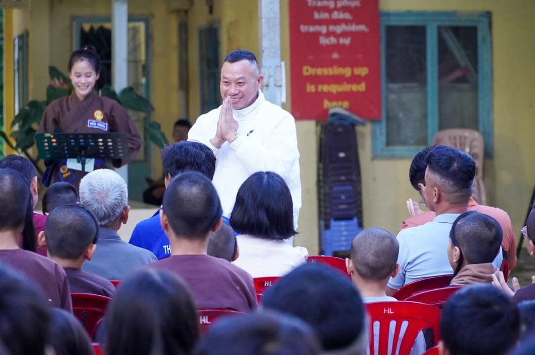 GIAO LƯU GIỮA LIÊN ĐOÀN VÕ CỔ TRUYỀN THÀNH PHỐ HỒ CHÍ MINH VỚI CHÙA HUỆ LÂM, LÂM ĐỒNG — hình 35