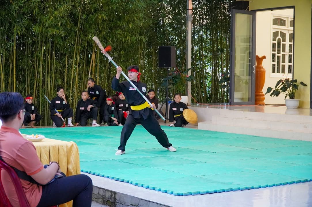 GIAO LƯU GIỮA LIÊN ĐOÀN VÕ CỔ TRUYỀN THÀNH PHỐ HỒ CHÍ MINH VỚI CHÙA HUỆ LÂM, LÂM ĐỒNG — hình 37