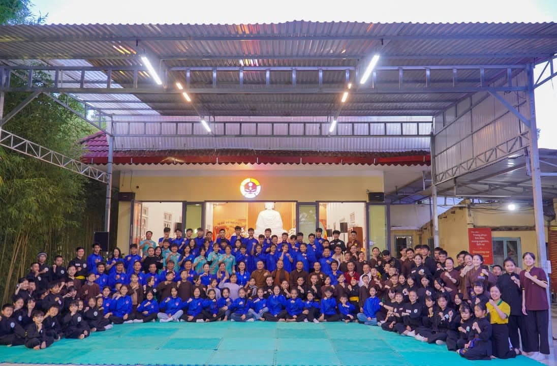GIAO LƯU GIỮA LIÊN ĐOÀN VÕ CỔ TRUYỀN THÀNH PHỐ HỒ CHÍ MINH VỚI CHÙA HUỆ LÂM, LÂM ĐỒNG — hình 38