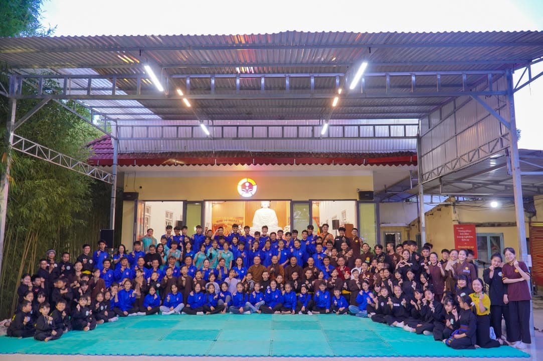 GIAO LƯU GIỮA LIÊN ĐOÀN VÕ CỔ TRUYỀN THÀNH PHỐ HỒ CHÍ MINH VỚI CHÙA HUỆ LÂM, LÂM ĐỒNG — hình 40