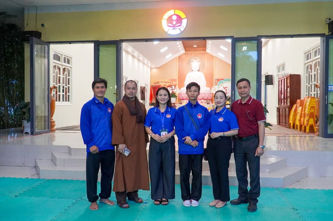 GIAO LƯU GIỮA LIÊN ĐOÀN VÕ CỔ TRUYỀN THÀNH PHỐ HỒ CHÍ MINH VỚI CHÙA HUỆ LÂM, LÂM ĐỒNG — hình 41
