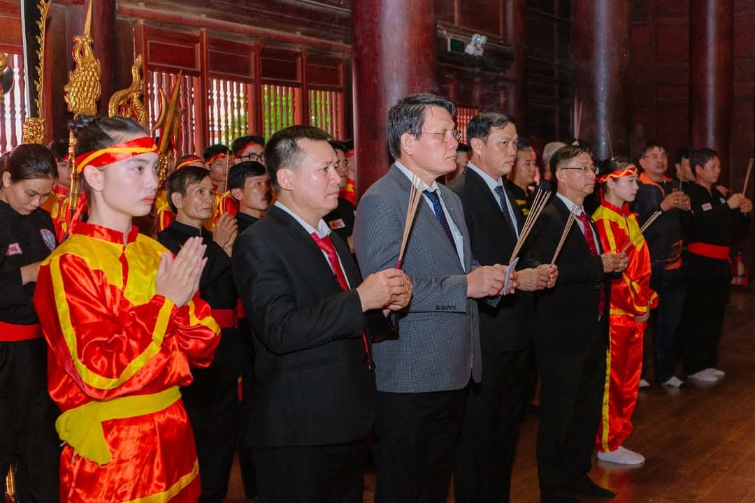 RƯỚC CÚP HOÀNG ĐẾ QUANG TRUNG – LAN TỎA HÀO KHÍ DÂN TỘC, TÔN VINH VÕ CỔ TRUYỀN VIỆT NAM — hình 2