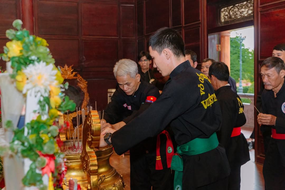 RƯỚC CÚP HOÀNG ĐẾ QUANG TRUNG – LAN TỎA HÀO KHÍ DÂN TỘC, TÔN VINH VÕ CỔ TRUYỀN VIỆT NAM — hình 4
