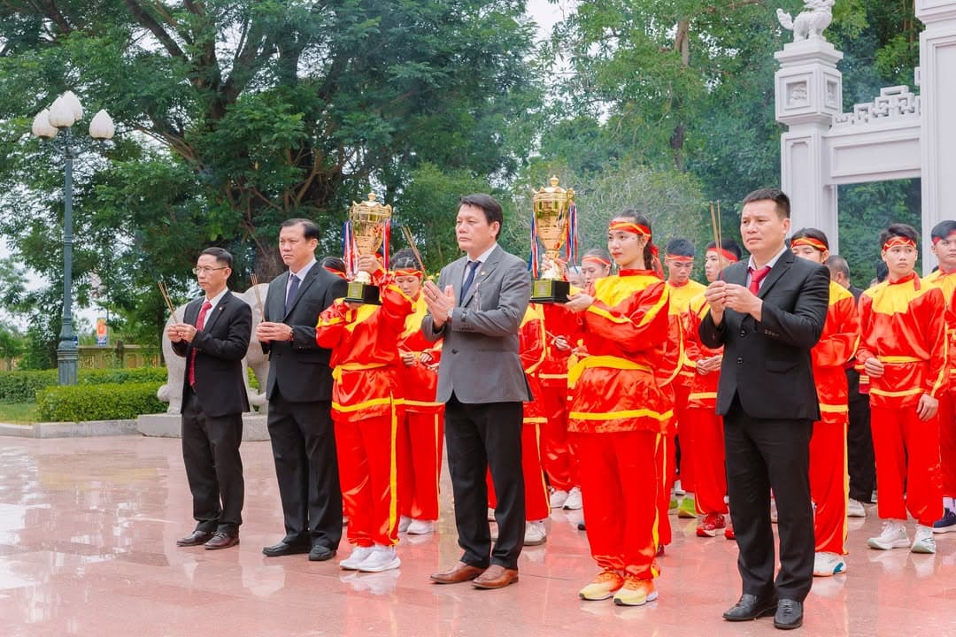 RƯỚC CÚP HOÀNG ĐẾ QUANG TRUNG – LAN TỎA HÀO KHÍ DÂN TỘC, TÔN VINH VÕ CỔ TRUYỀN VIỆT NAM — hình 8