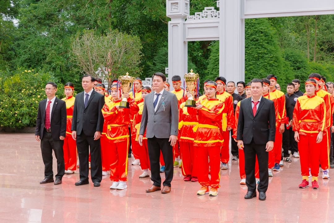 RƯỚC CÚP HOÀNG ĐẾ QUANG TRUNG – LAN TỎA HÀO KHÍ DÂN TỘC, TÔN VINH VÕ CỔ TRUYỀN VIỆT NAM — hình 9