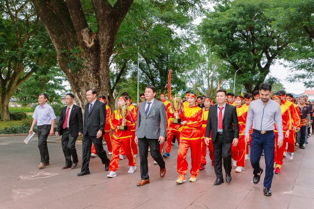 RƯỚC CÚP HOÀNG ĐẾ QUANG TRUNG – LAN TỎA HÀO KHÍ DÂN TỘC, TÔN VINH VÕ CỔ TRUYỀN VIỆT NAM — hình 11