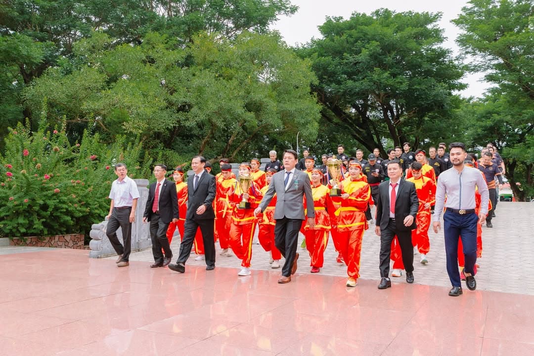 RƯỚC CÚP HOÀNG ĐẾ QUANG TRUNG – LAN TỎA HÀO KHÍ DÂN TỘC, TÔN VINH VÕ CỔ TRUYỀN VIỆT NAM — hình 12