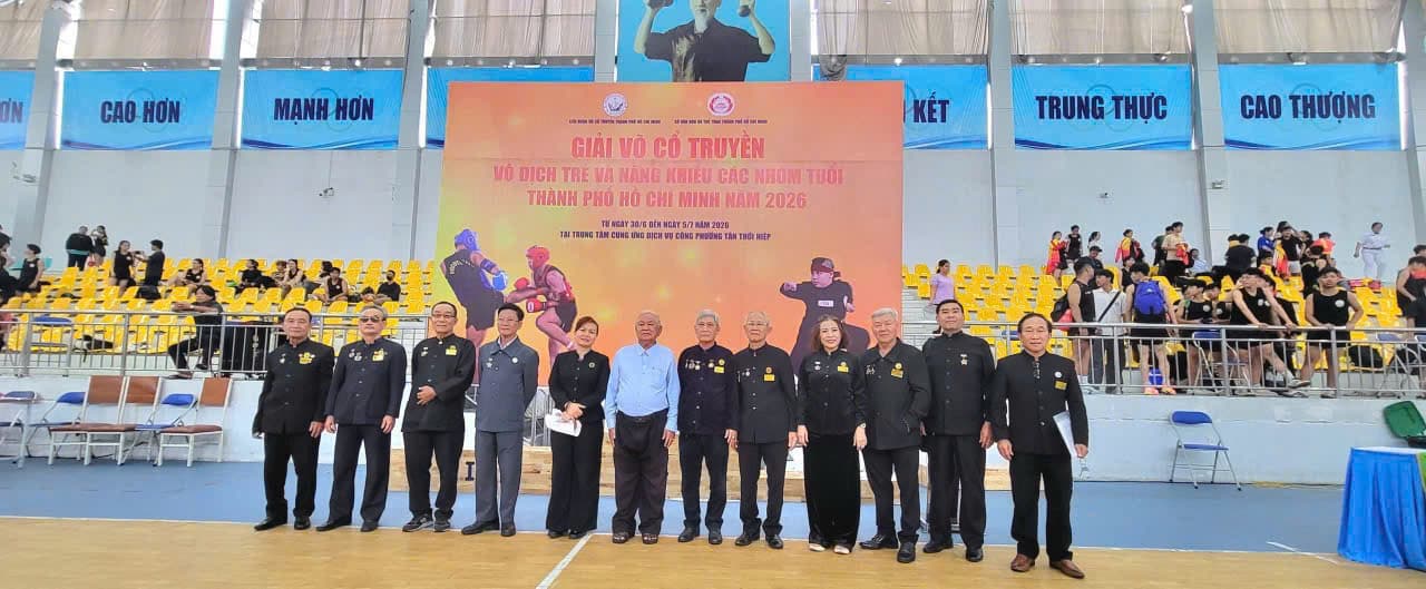 Chúc mừng Giải Võ Cổ Truyền Vô Địch Trẻ và Năng khiếu Các Nhóm Tuổi Năm 2026 thành công… — hình 2