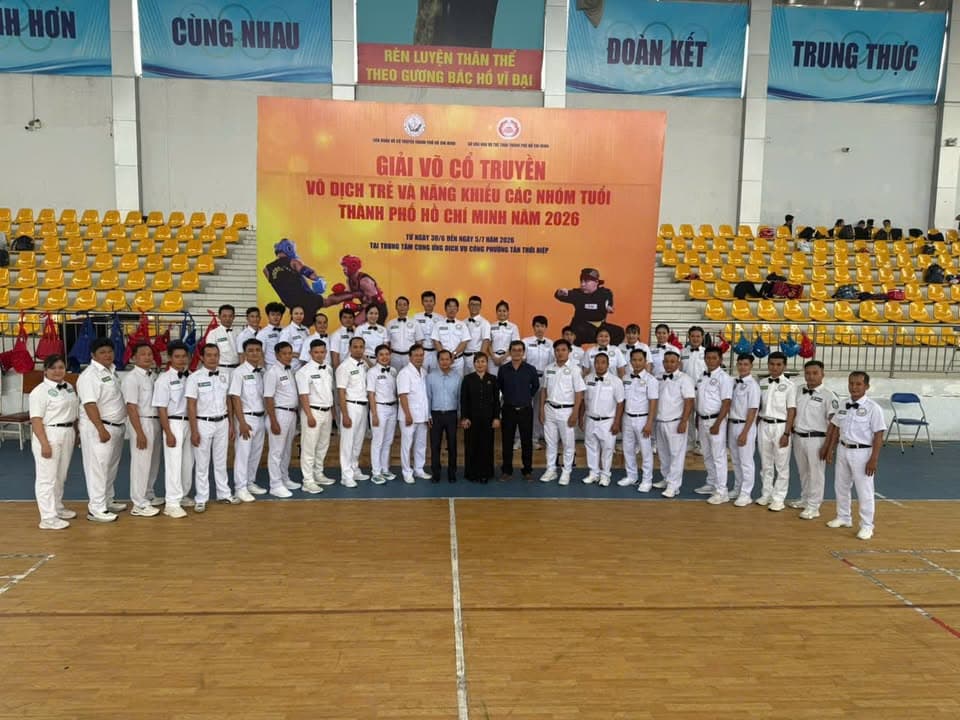 Chúc mừng Giải Võ Cổ Truyền Vô Địch Trẻ và Năng khiếu Các Nhóm Tuổi Năm 2026 thành công… — hình 3