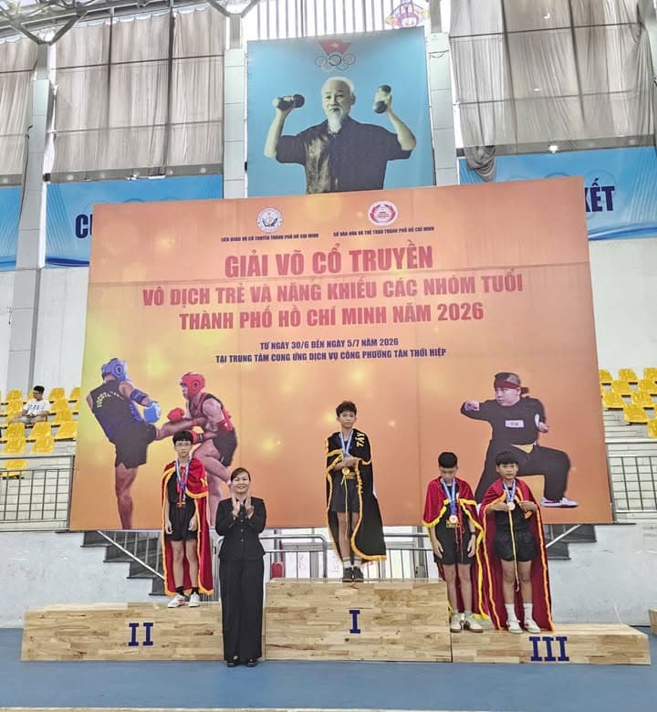 Chúc mừng Giải Võ Cổ Truyền Vô Địch Trẻ và Năng khiếu Các Nhóm Tuổi Năm 2026 thành công… — hình 4