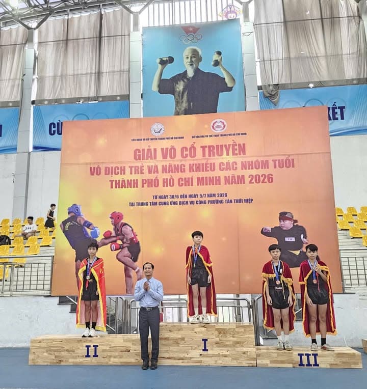 Chúc mừng Giải Võ Cổ Truyền Vô Địch Trẻ và Năng khiếu Các Nhóm Tuổi Năm 2026 thành công… — hình 5