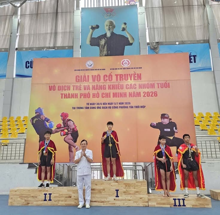 Chúc mừng Giải Võ Cổ Truyền Vô Địch Trẻ và Năng khiếu Các Nhóm Tuổi Năm 2026 thành công… — hình 6