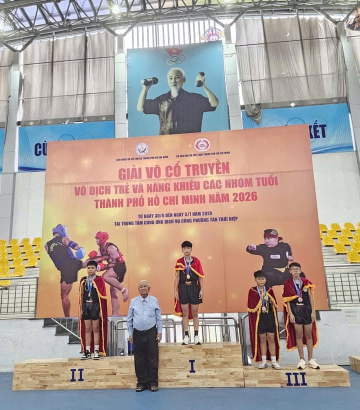 Chúc mừng Giải Võ Cổ Truyền Vô Địch Trẻ và Năng khiếu Các Nhóm Tuổi Năm 2026 thành công… — hình 7