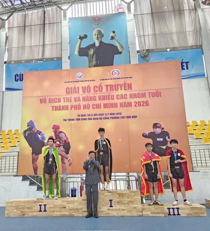 Chúc mừng Giải Võ Cổ Truyền Vô Địch Trẻ và Năng khiếu Các Nhóm Tuổi Năm 2026 thành công… — hình 8