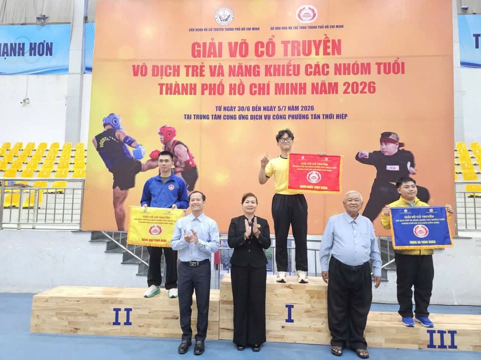 Chúc mừng Giải Võ Cổ Truyền Vô Địch Trẻ và Năng khiếu Các Nhóm Tuổi Năm 2026 thành công… — hình 9